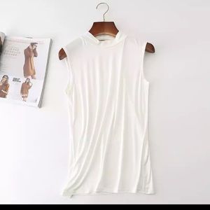 Basic cotton tank